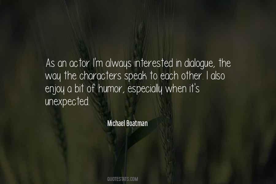 Michael Boatman Quotes #15041