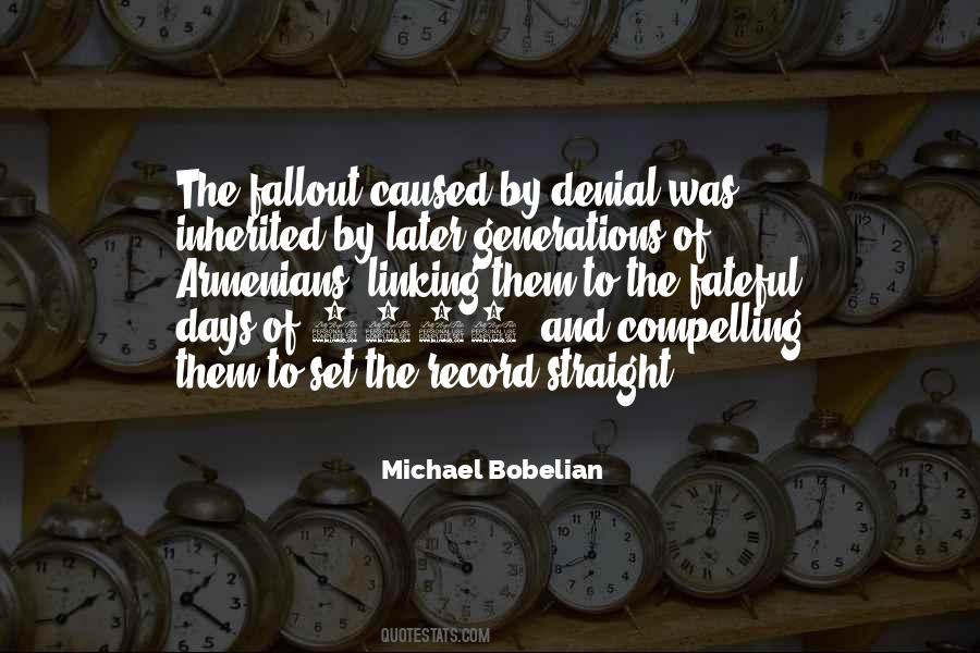 Michael Bobelian Quotes #1429558