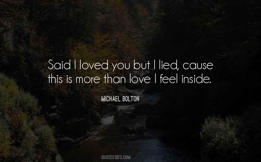 Michael Bolton Quotes #1189871