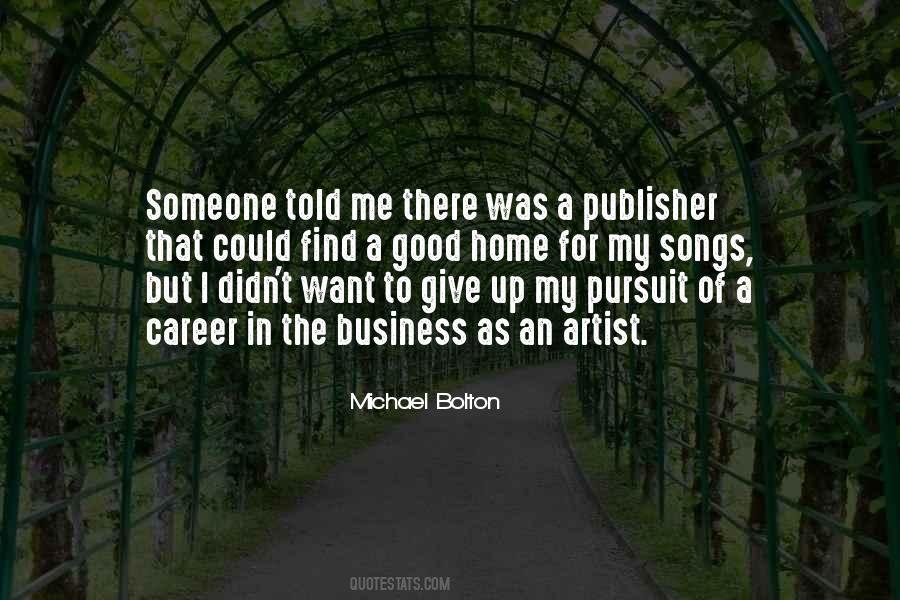 Michael Bolton Quotes #1387435