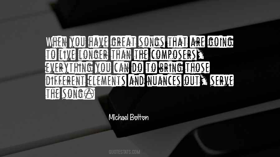 Michael Bolton Quotes #1471377