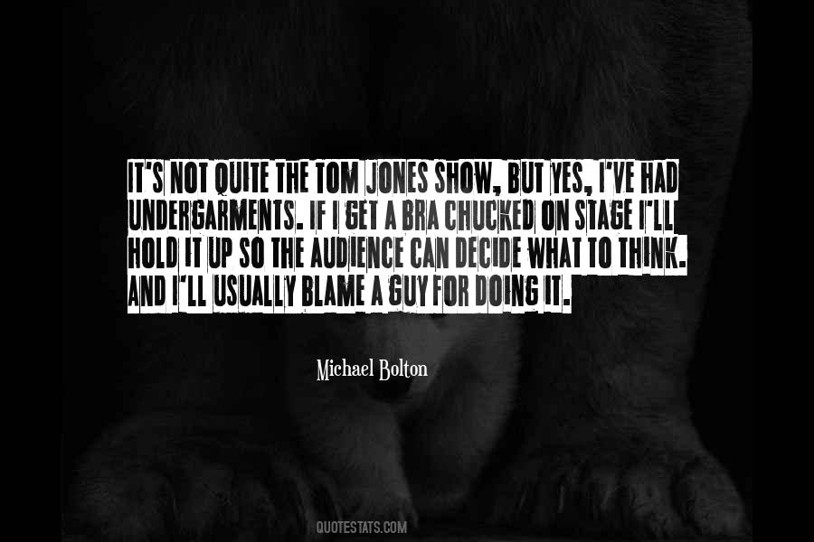 Michael Bolton Quotes #1805451