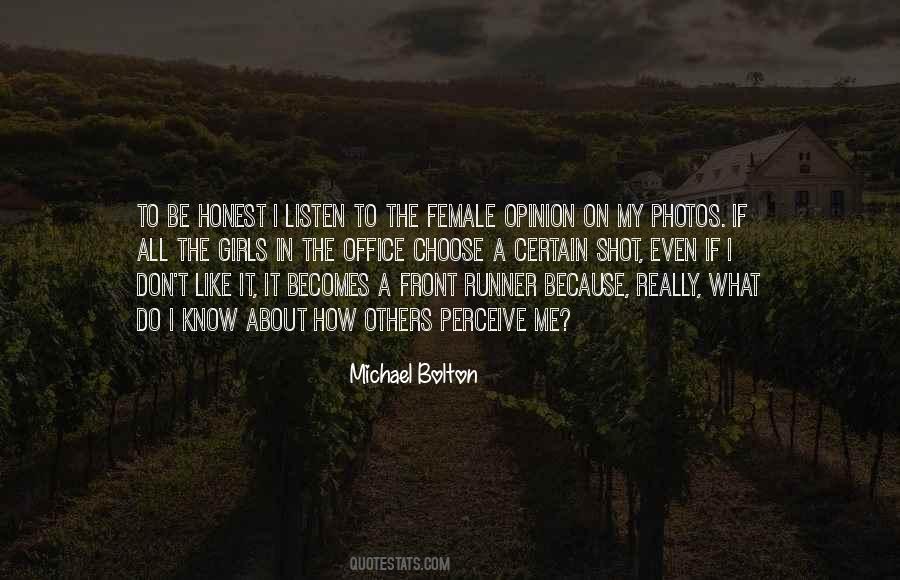 Michael Bolton Quotes #544867