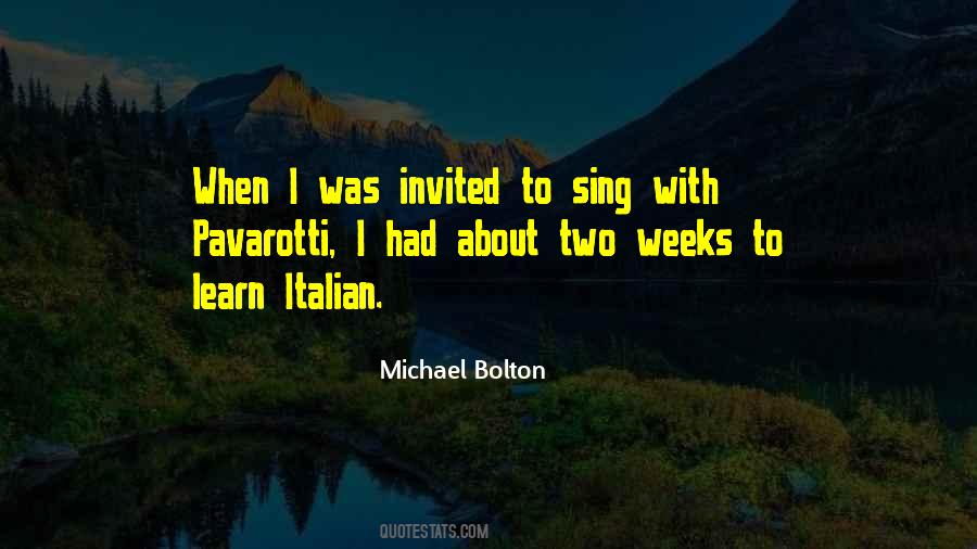 Michael Bolton Quotes #868804