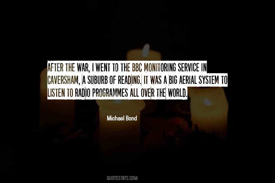 Michael Bond Quotes #1617948