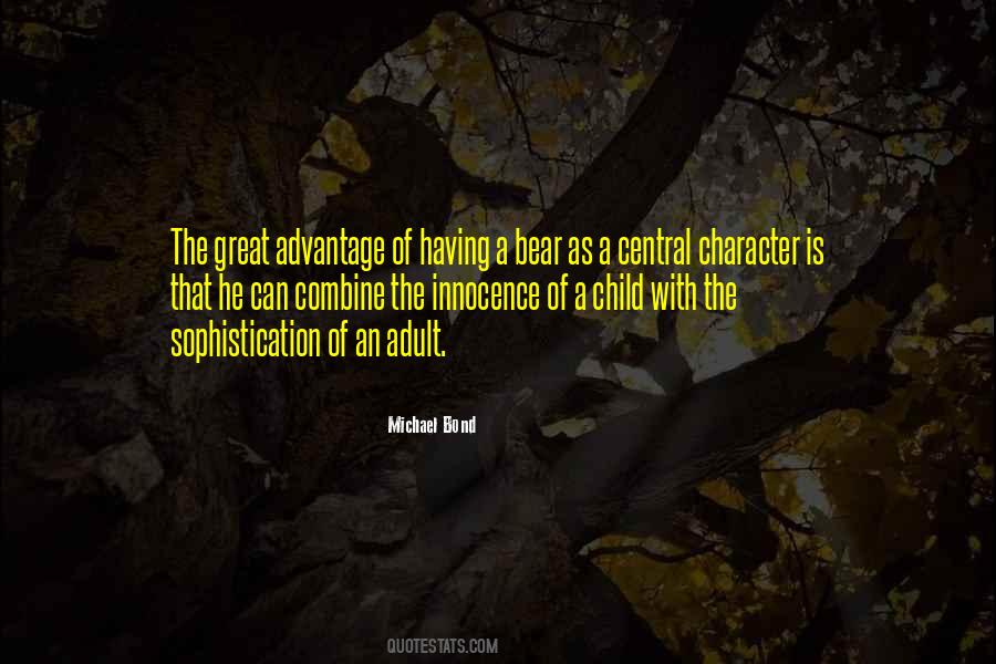 Michael Bond Quotes #1741575