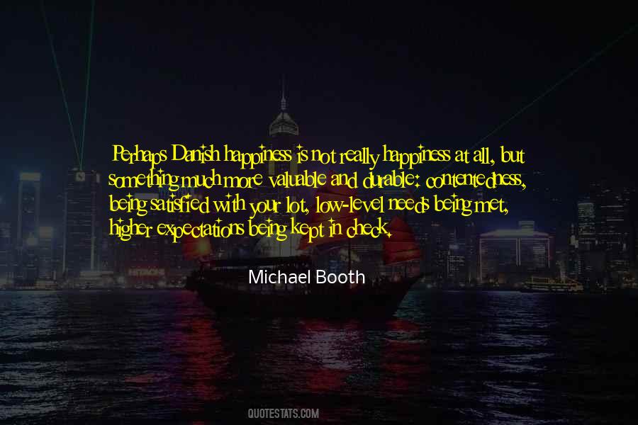 Michael Booth Quotes #1814542