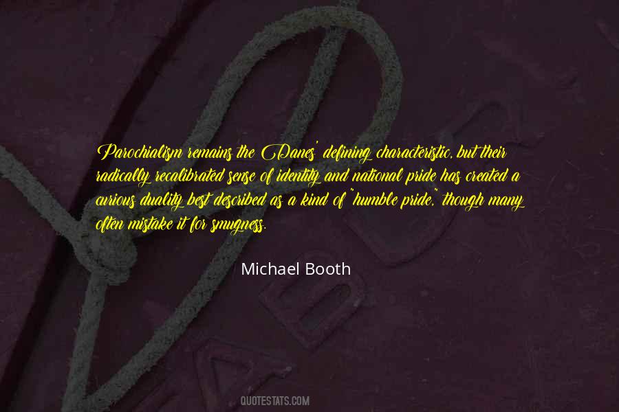 Michael Booth Quotes #541826