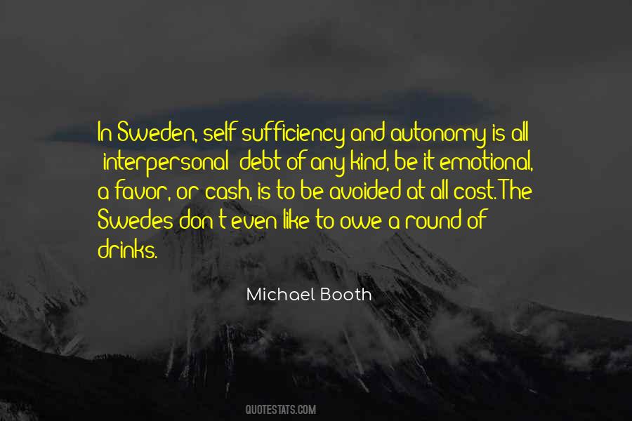 Michael Booth Quotes #99342