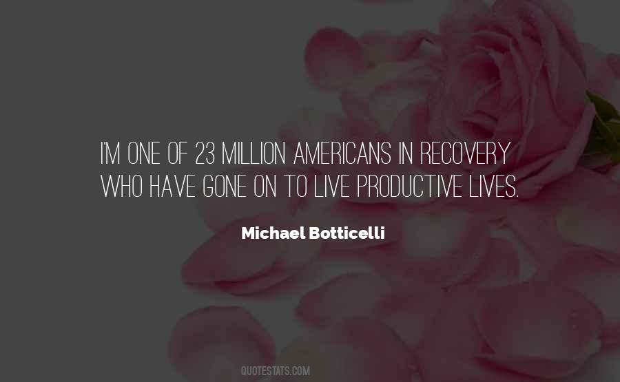 Michael Botticelli Quotes #796198