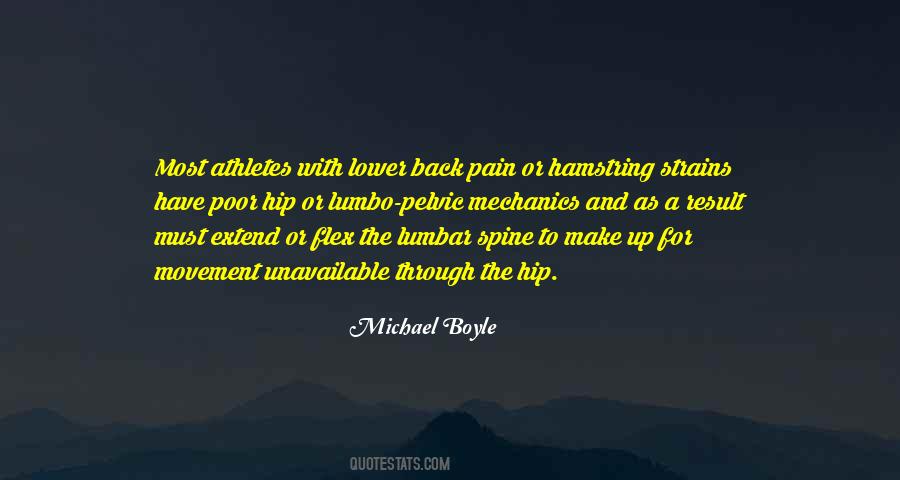 Michael Boyle Quotes #1780626