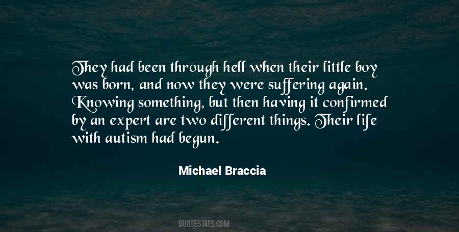 Michael Braccia Quotes #713368