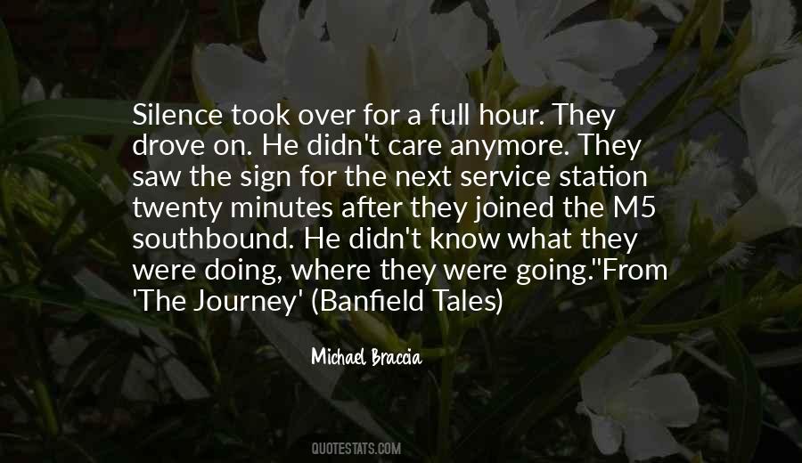 Michael Braccia Quotes #968276