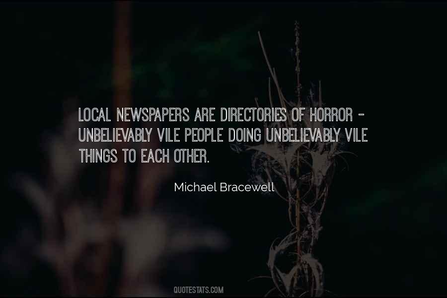 Michael Bracewell Quotes #803601