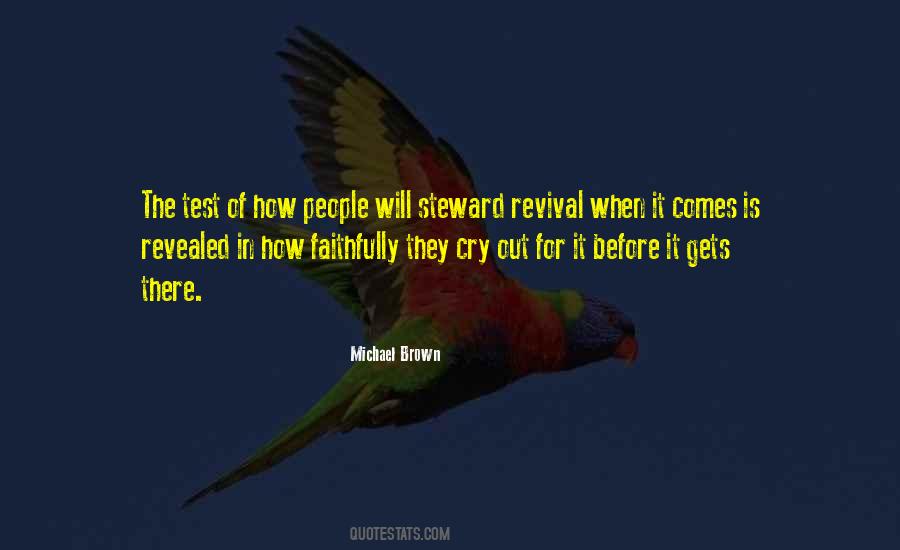 Michael Brown Quotes #1308600