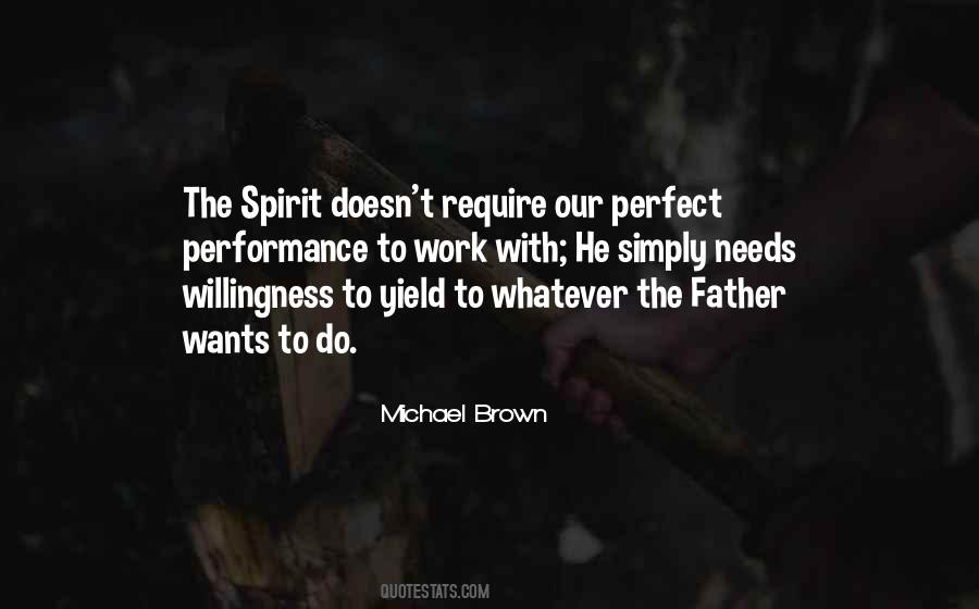 Michael Brown Quotes #136557