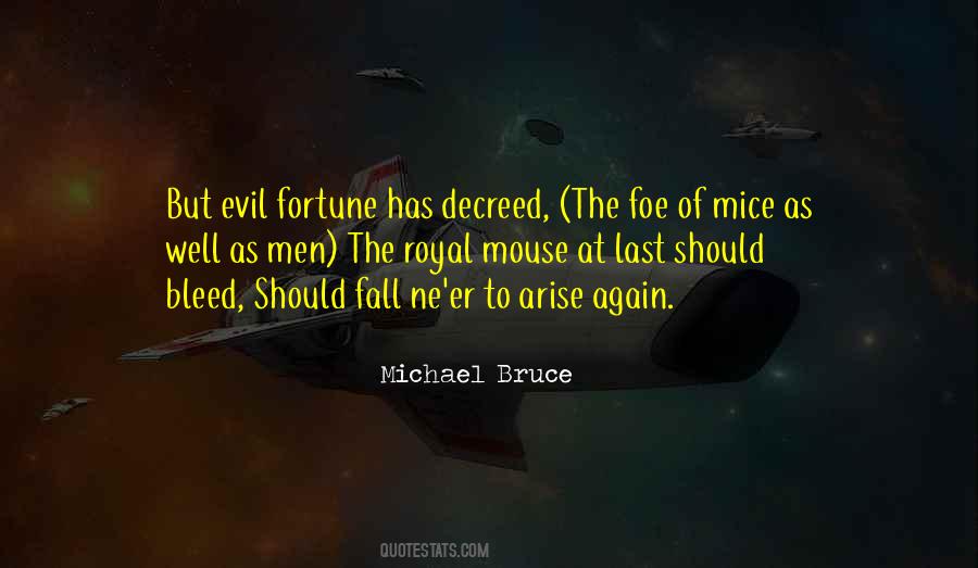 Michael Bruce Quotes #1013965 Michael Bruce Quotes #1013965
