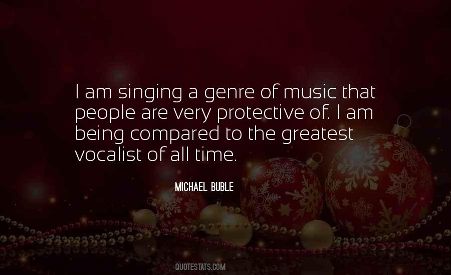 Michael Buble Quotes #1004902