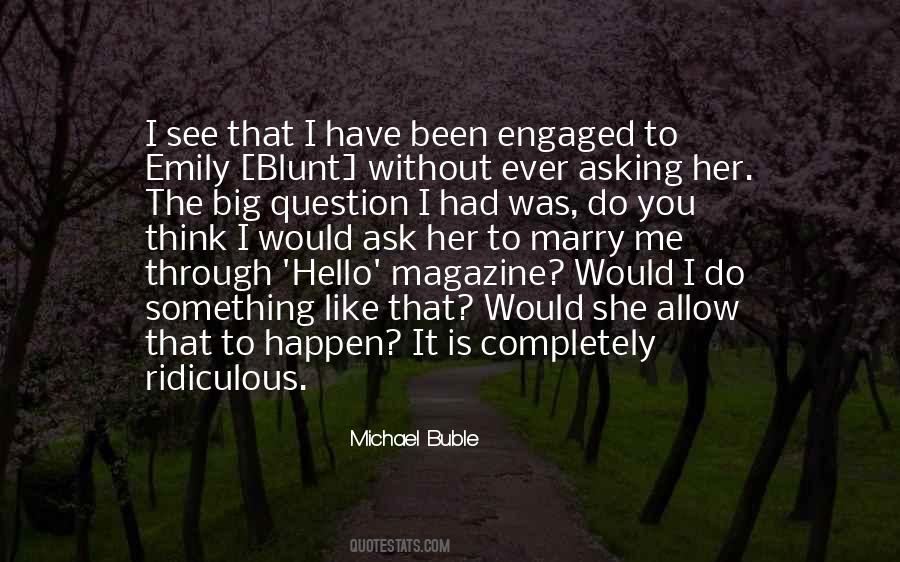 Michael Buble Quotes #136726