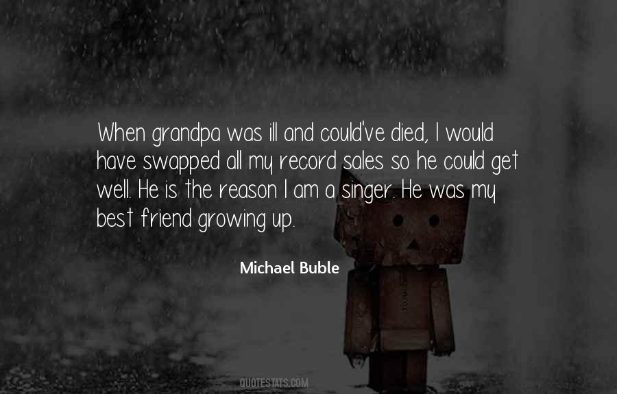Michael Buble Quotes #373412