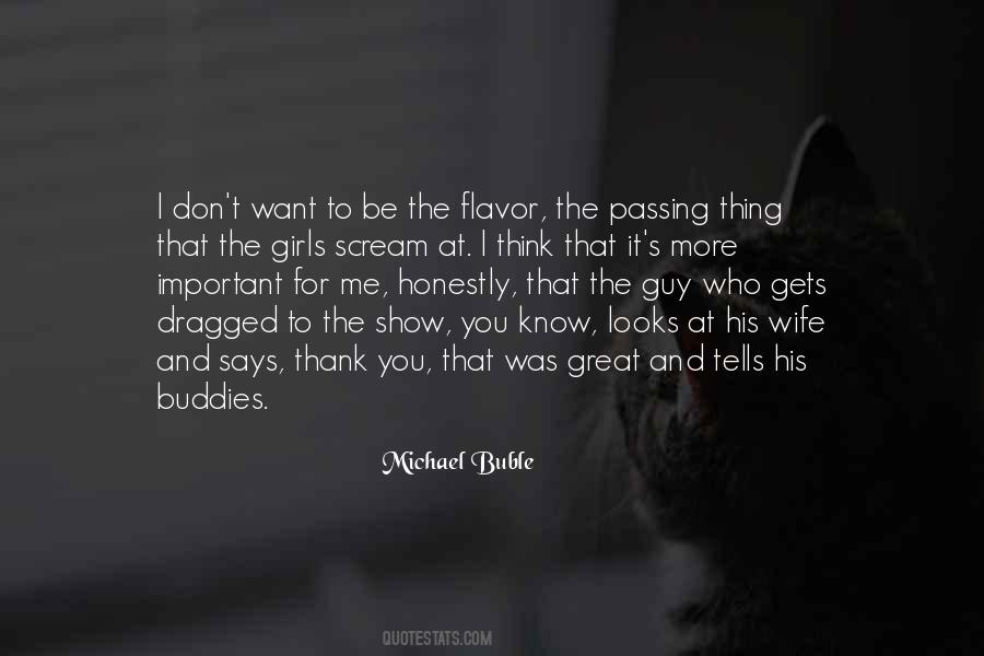 Michael Buble Quotes #571824