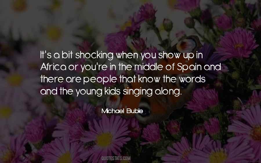 Michael Buble Quotes #871710