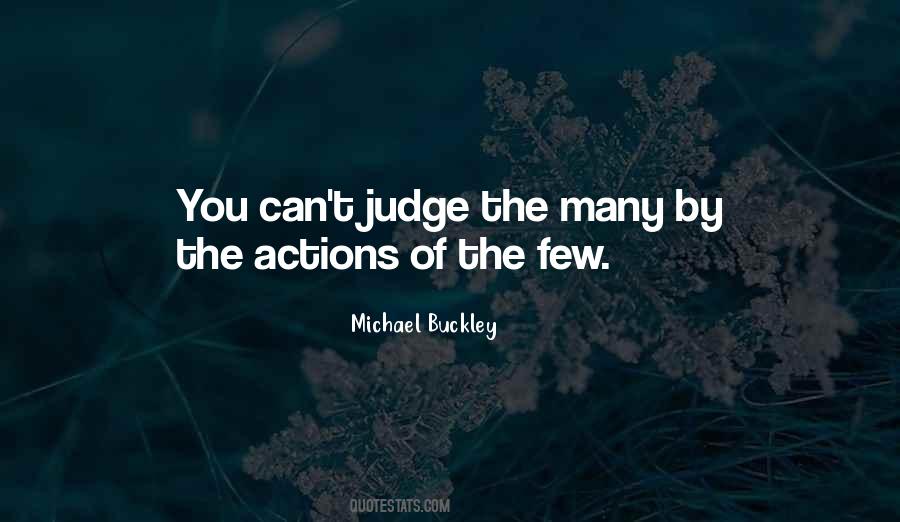 Michael Buckley Quotes #1262711