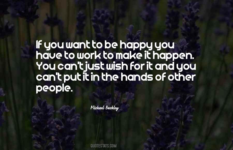 Michael Buckley Quotes #244393