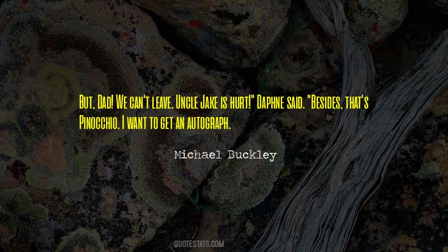 Michael Buckley Quotes #395692