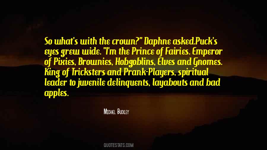 Michael Buckley Quotes #97106