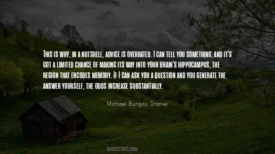 Michael Bungay Stanier Quotes #30095