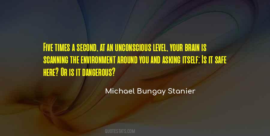 Michael Bungay Stanier Quotes #855300