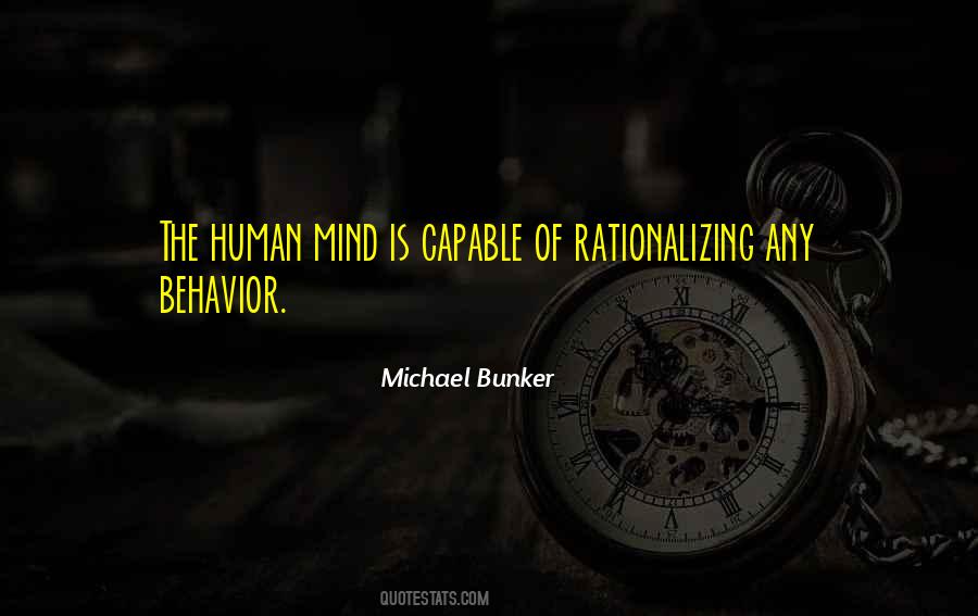 Michael Bunker Quotes #1198785