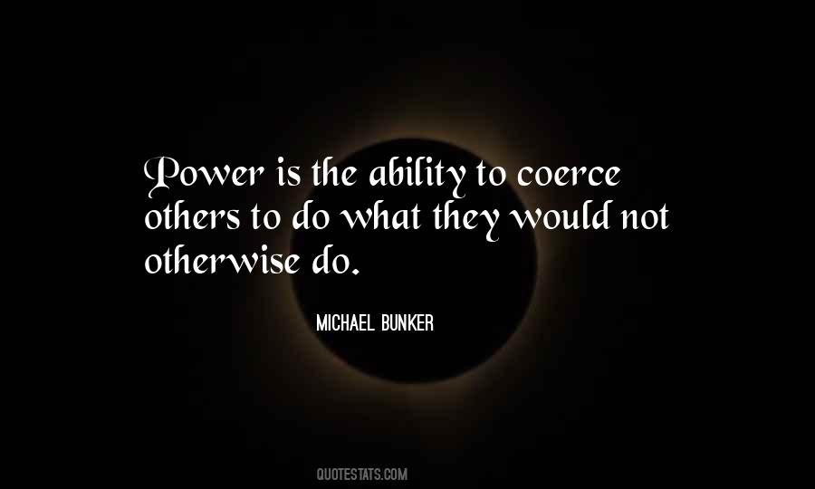 Michael Bunker Quotes #1784288