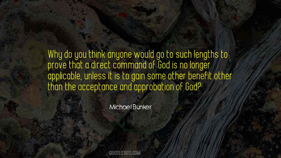 Michael Bunker Quotes #941769