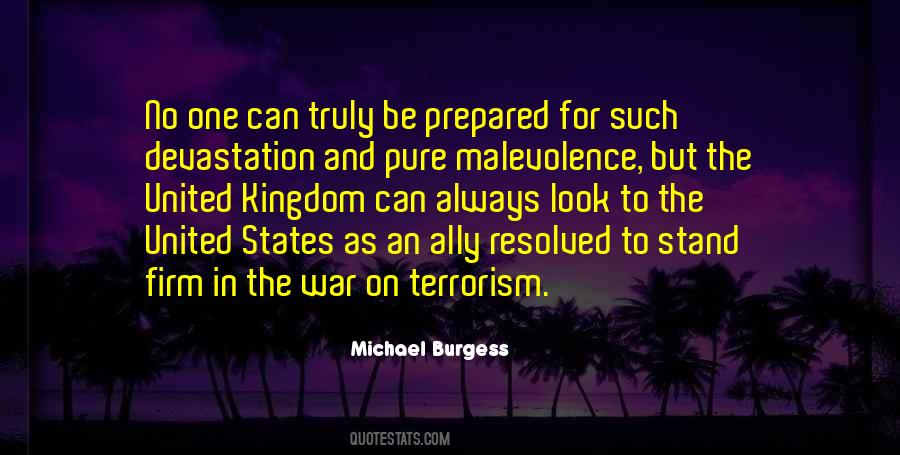 Michael Burgess Quotes #644016