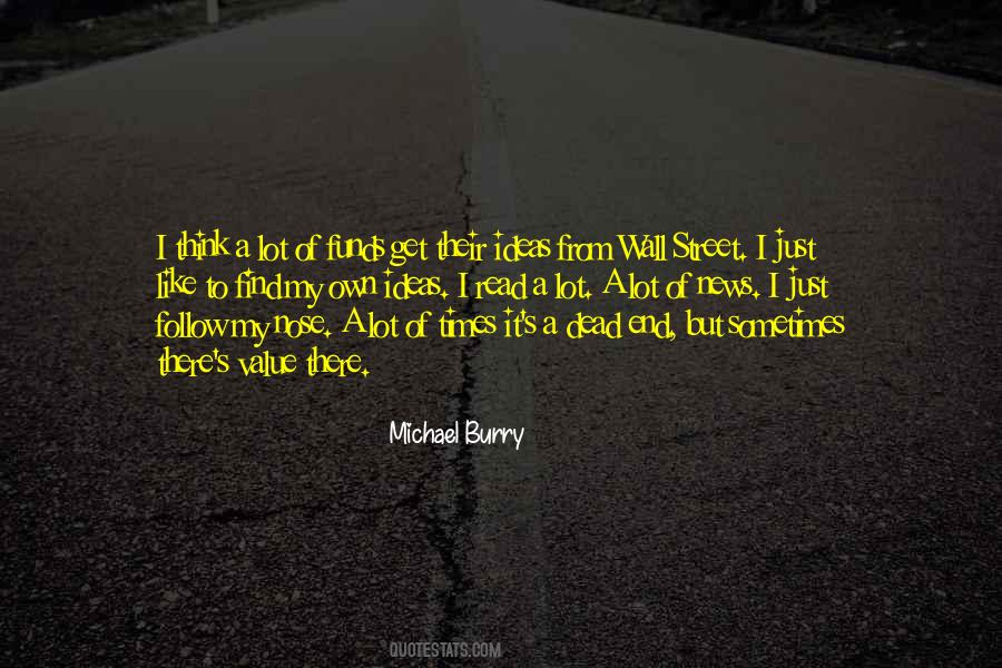 Michael Burry Quotes #890209