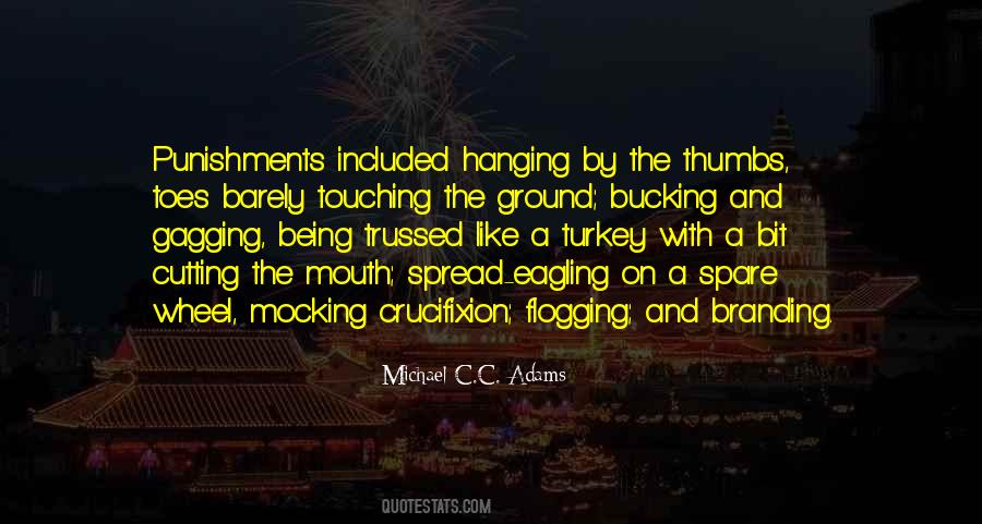 Michael C.C. Adams Quotes #156931 Michael C.C. Adams Quotes #156931