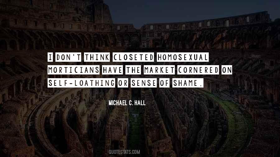 Michael C. Hall Quotes #1856472