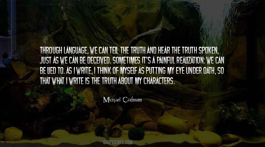 Michael Cadnum Quotes #1062426