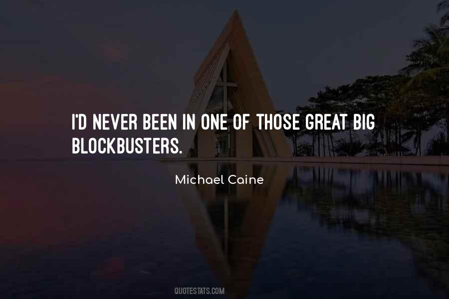 Michael Caine Quotes #68797