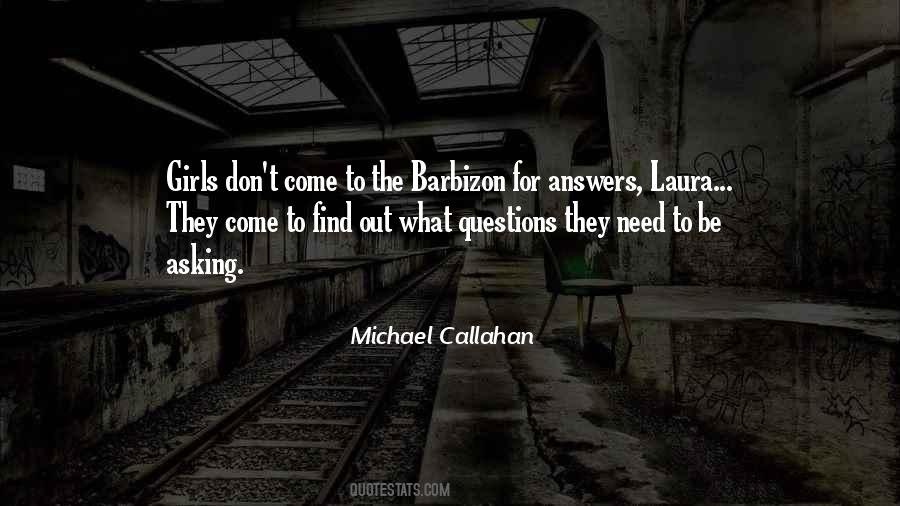 Michael Callahan Quotes #1463114