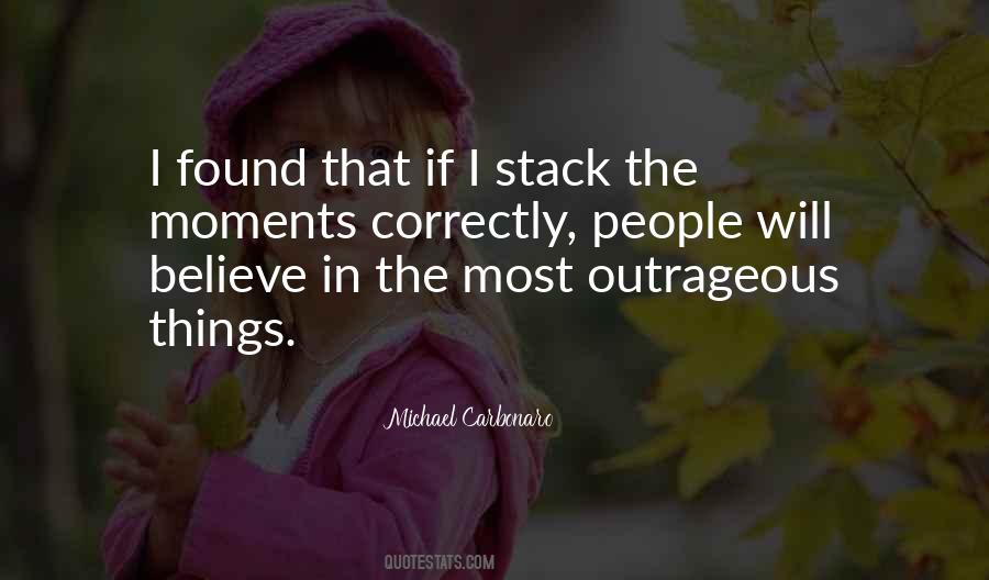 Michael Carbonaro Quotes #1666337