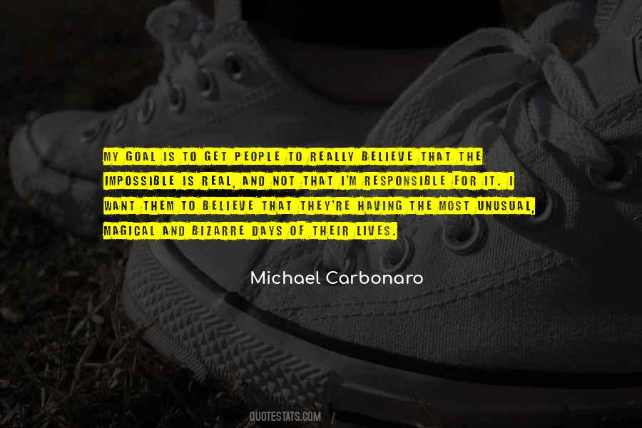 Michael Carbonaro Quotes #242806