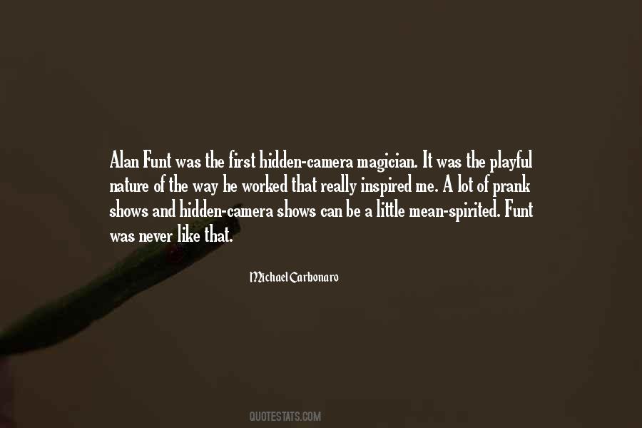 Michael Carbonaro Quotes #555753