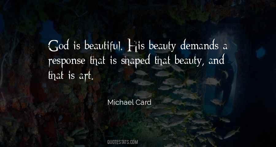 Michael Card Quotes #1424850