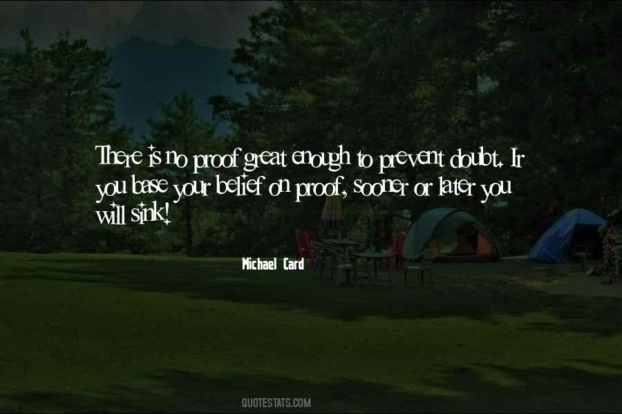 Michael Card Quotes #1708006