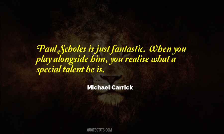 Michael Carrick Quotes #575553