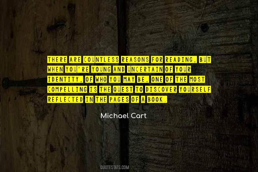 Michael Cart Quotes #1507043