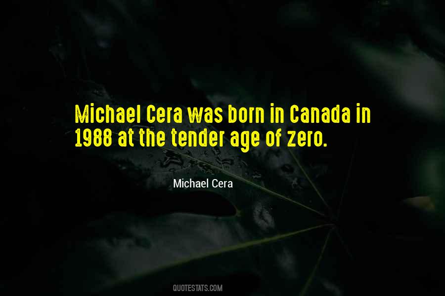 Michael Cera Quotes #196027